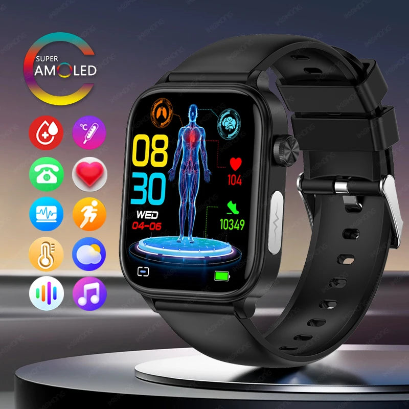 Galaxy Watch 7 Ultra – AMOLED Smartwatch with GPS & Bluetooth Call