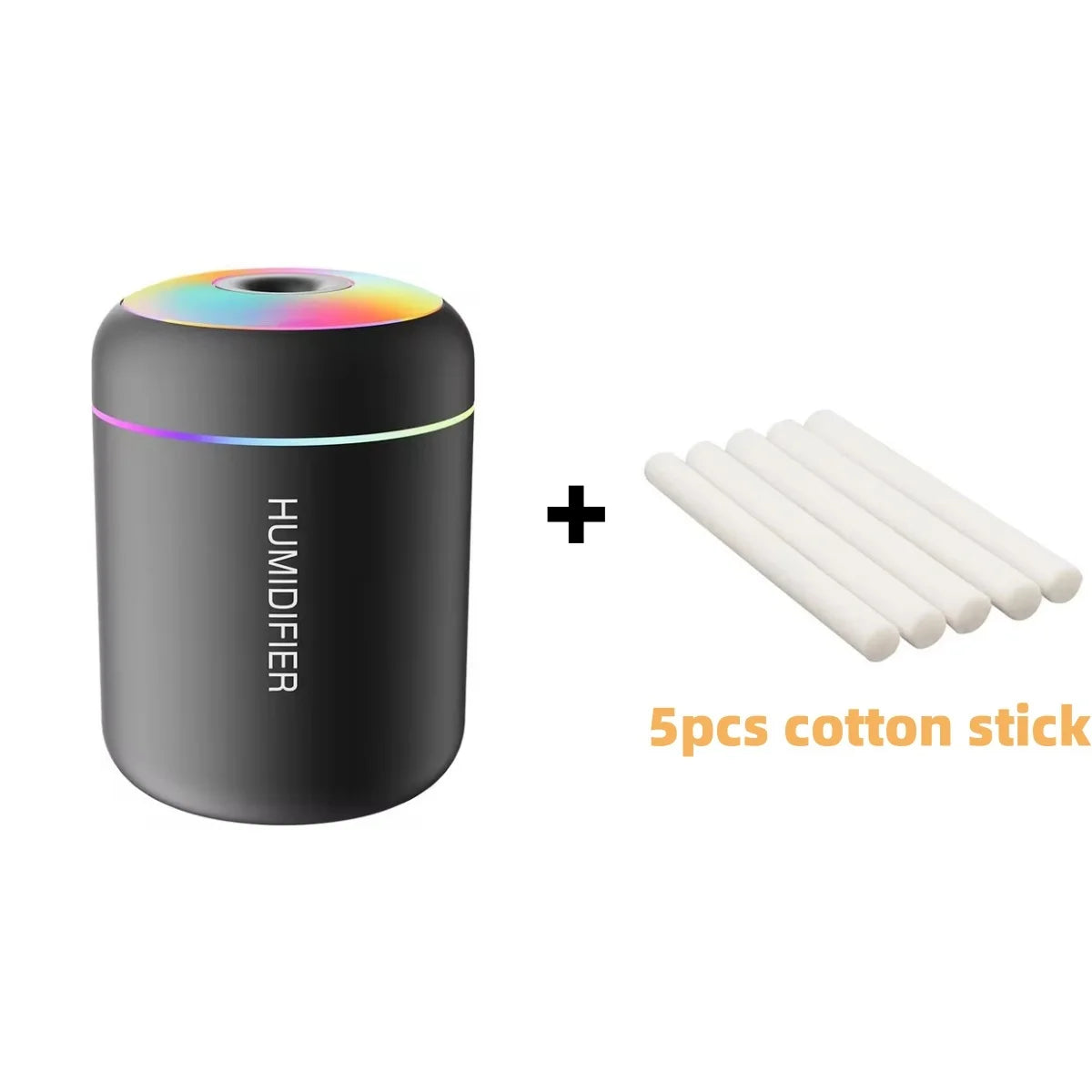 180ML Mini USB Aroma Diffuser Humidifier