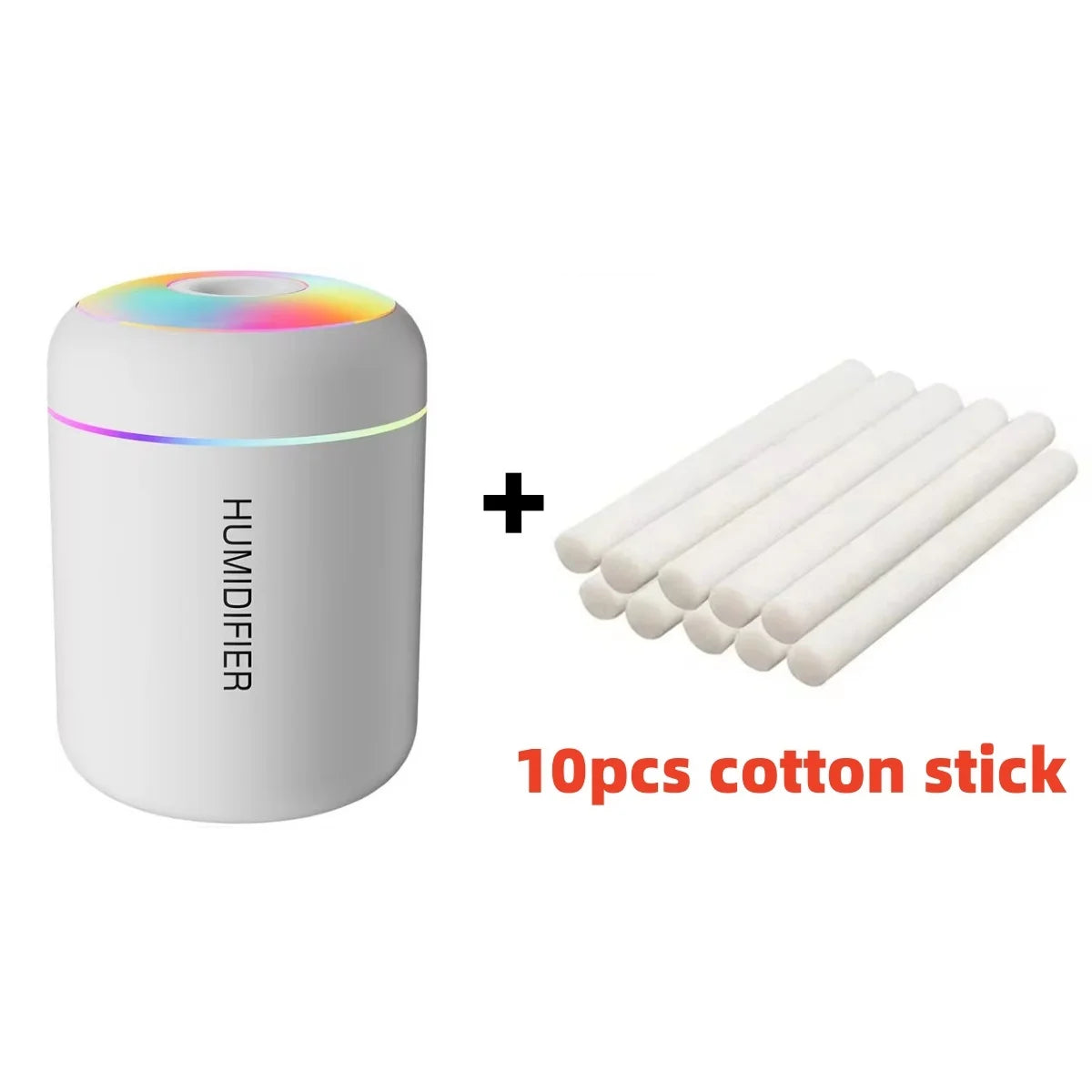 180ML Mini USB Aroma Diffuser Humidifier