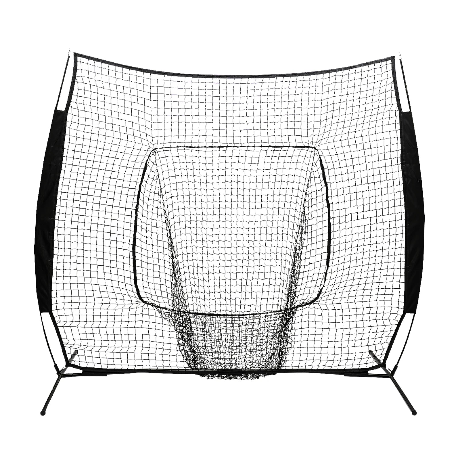Pro Baseball Softball Practice Net with Backstop