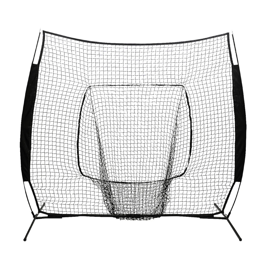 Pro Baseball Softball Practice Net with Backstop