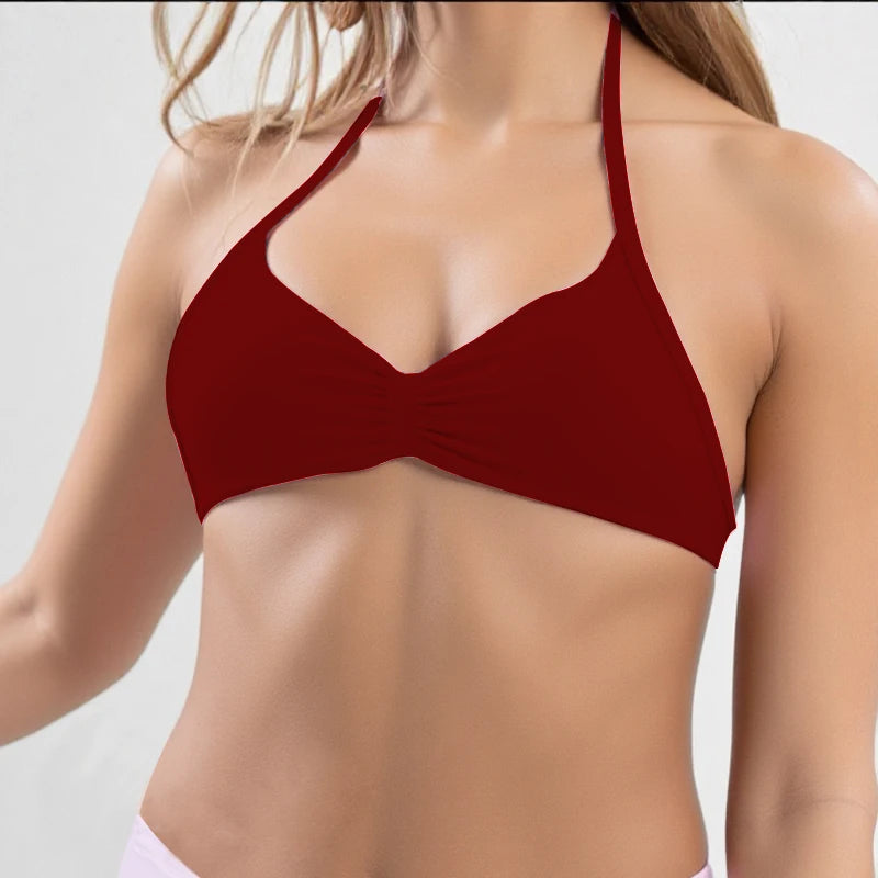 Women’s High Support Impact Strappy Bra Top