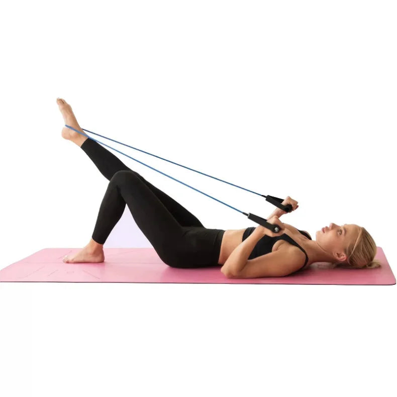 Resistance Bands with Handles – 5 Levels Workout Set