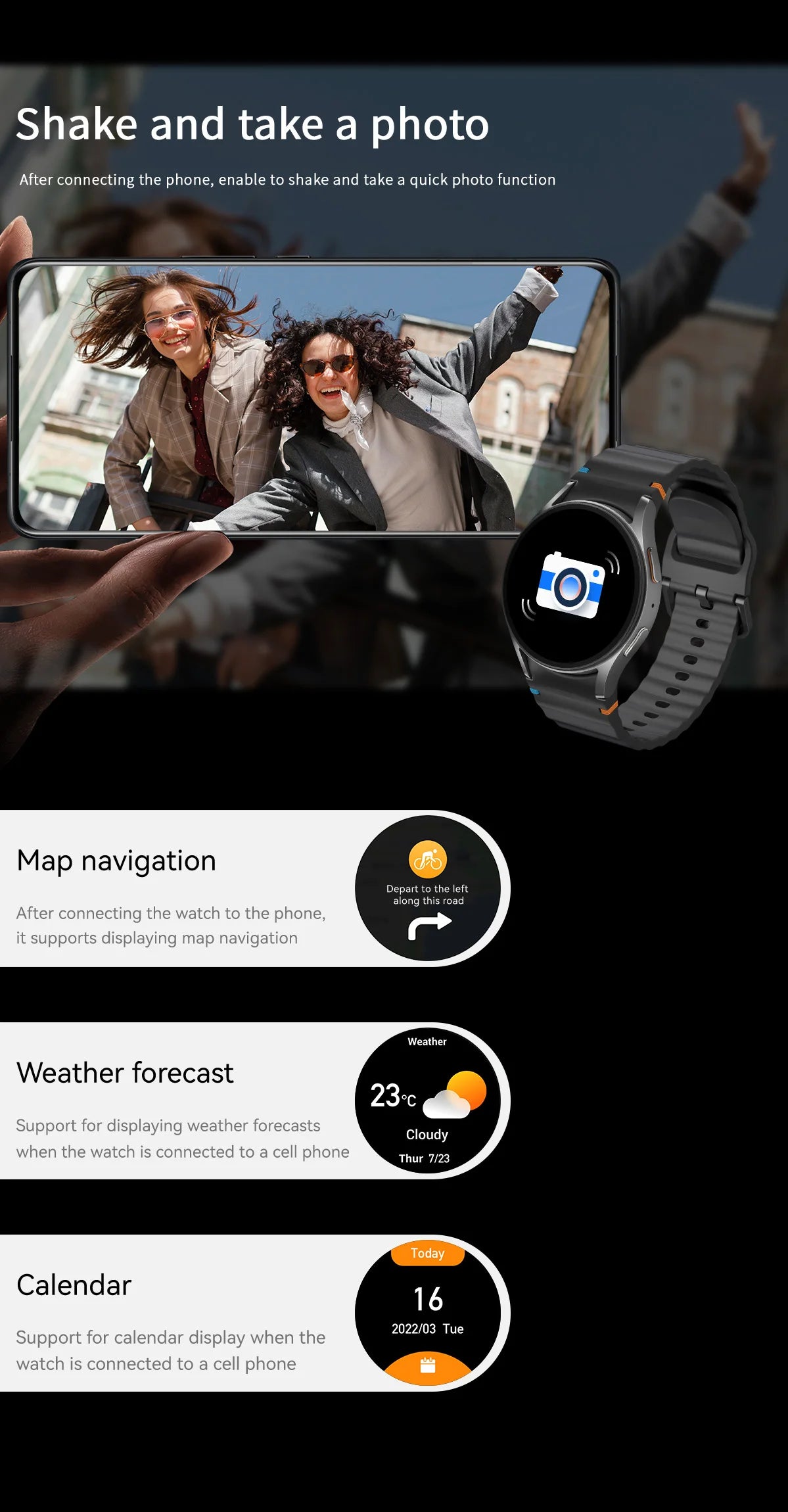Galaxy Watch 7 Ultra – AMOLED Smartwatch with GPS & Bluetooth Call