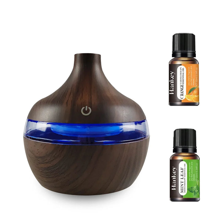 Portable USB Humidifier & Aromatherapy Diffuser