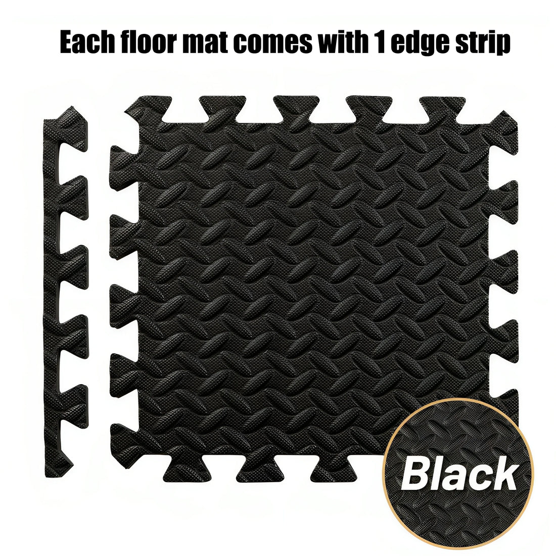 16-Pcs EVA Puzzle Fitness Mat