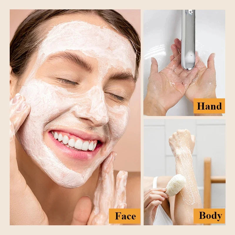 Body Whitening Soap – Deep Clean & Skin Brightening Care