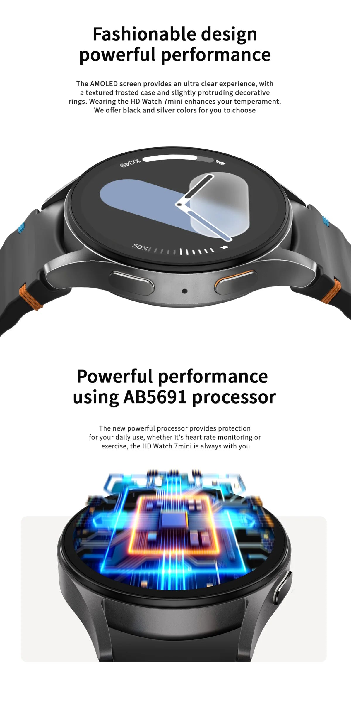 Galaxy Watch 7 Ultra – AMOLED Smartwatch with GPS & Bluetooth Call