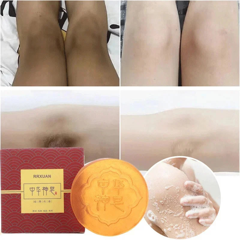 Body Whitening Soap – Deep Clean & Skin Brightening Care
