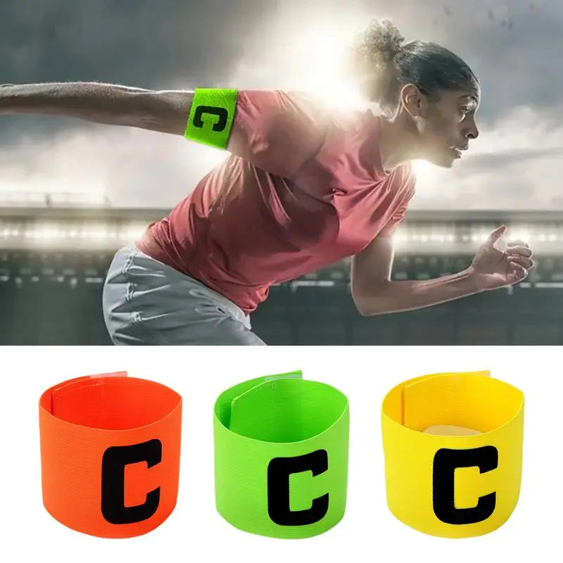 Soccer Team Captain Armband for Youth & Adults