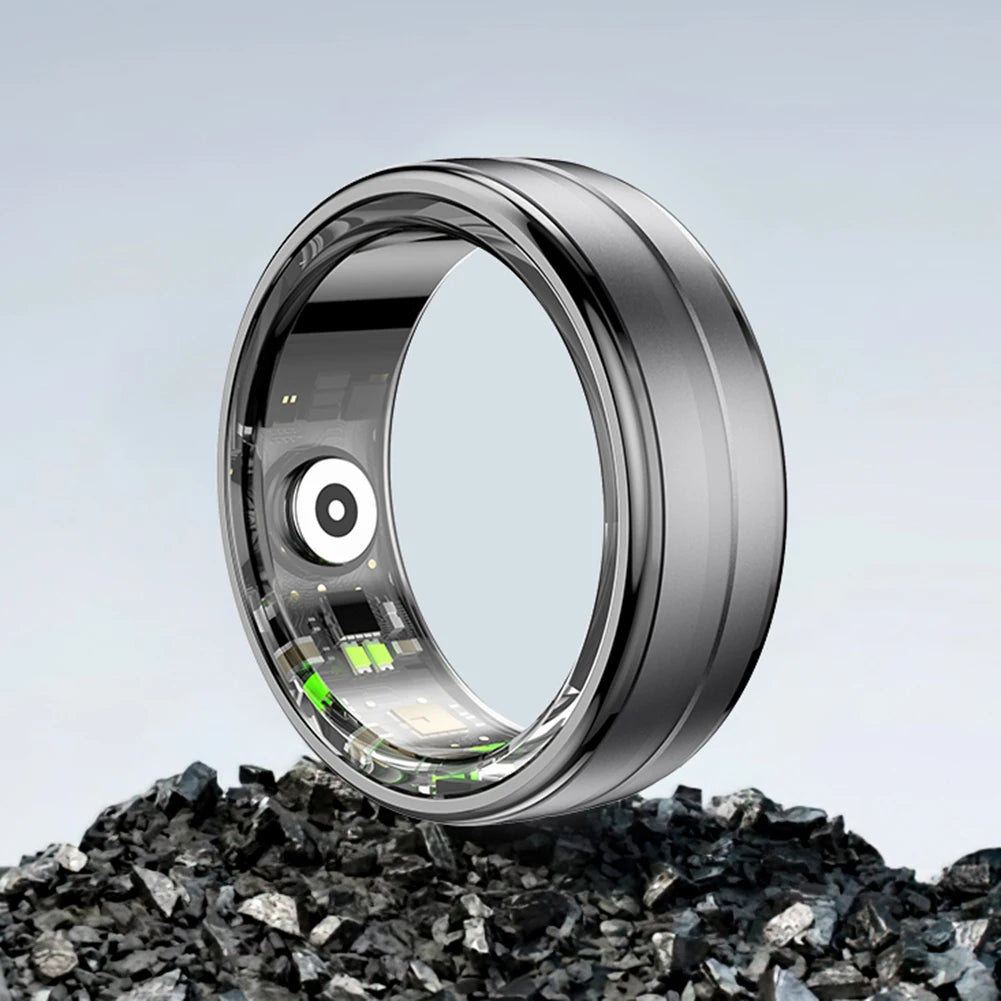BT Smart Ring Fitness Tracker