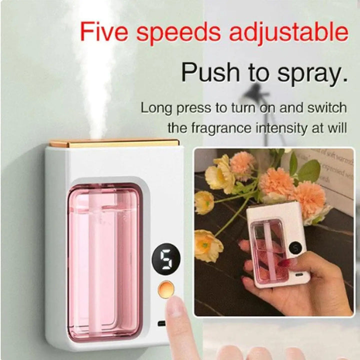Automatic Car Aromatherapy Diffuser with Displa