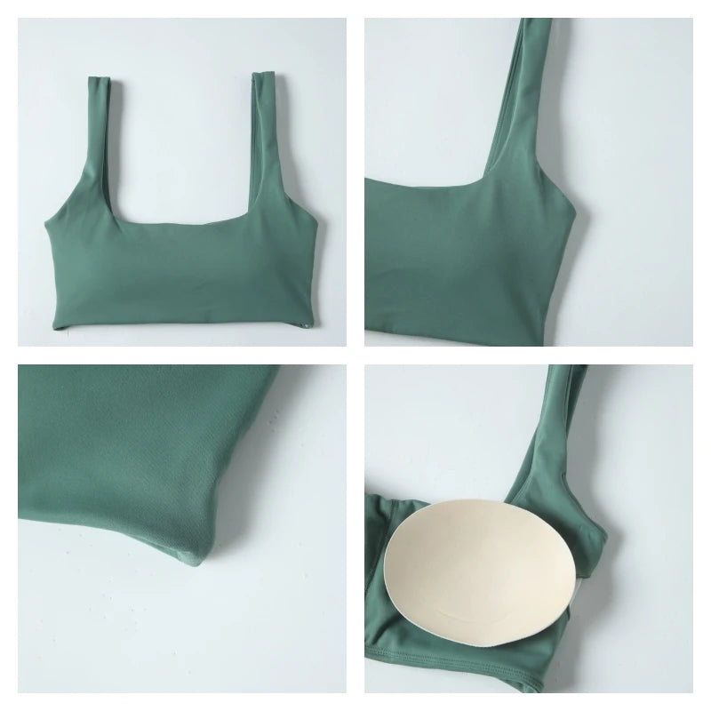 Ctenkevet Women’s Shockproof Yoga Bra