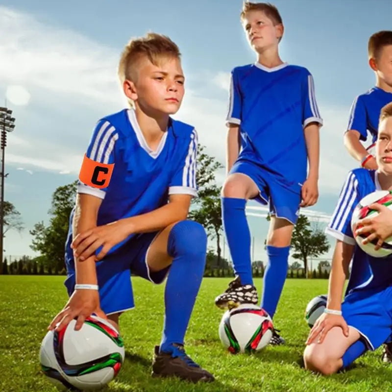 Soccer Team Captain Armband for Youth & Adults