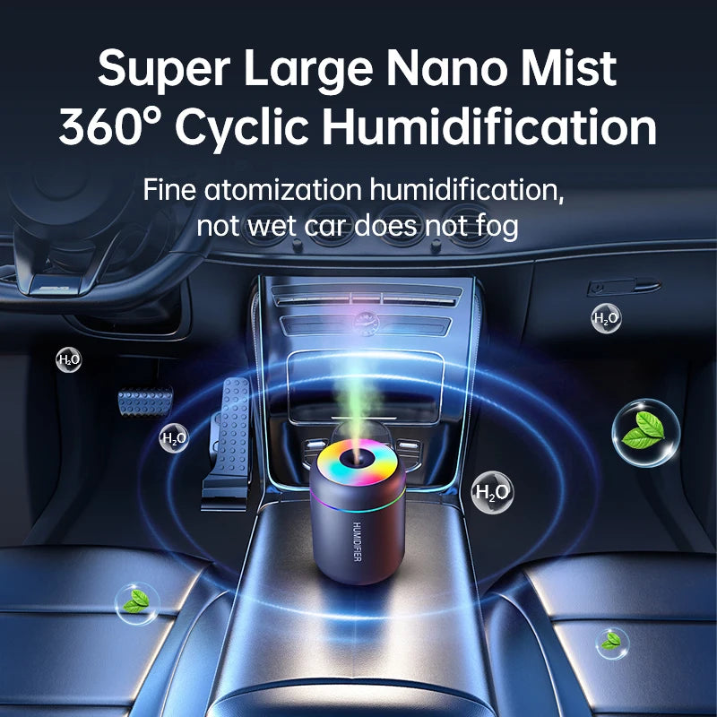 180ML Mini USB Aroma Diffuser Humidifier