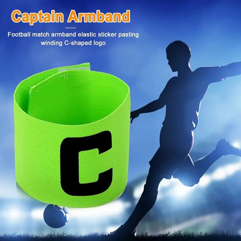 Soccer Team Captain Armband for Youth & Adults