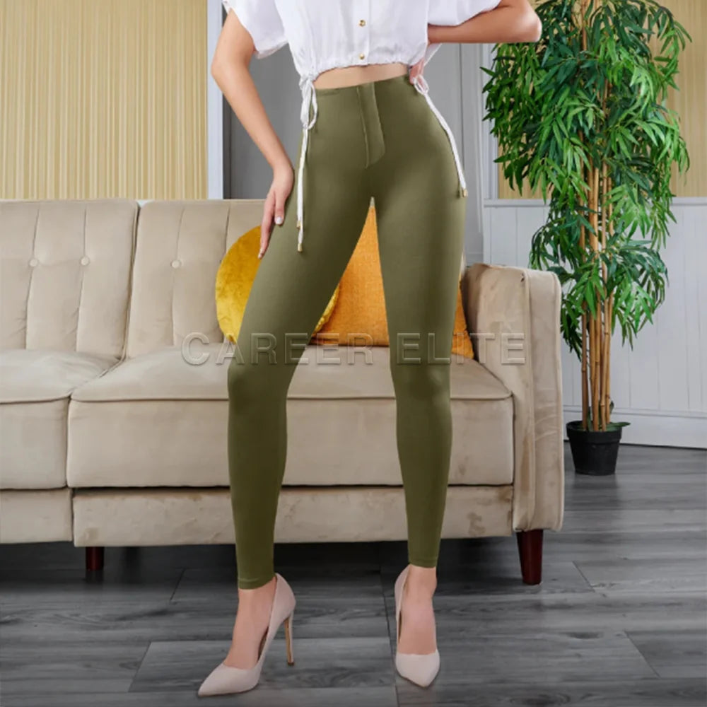 Women’s High Waist Skinny Leggings Pants