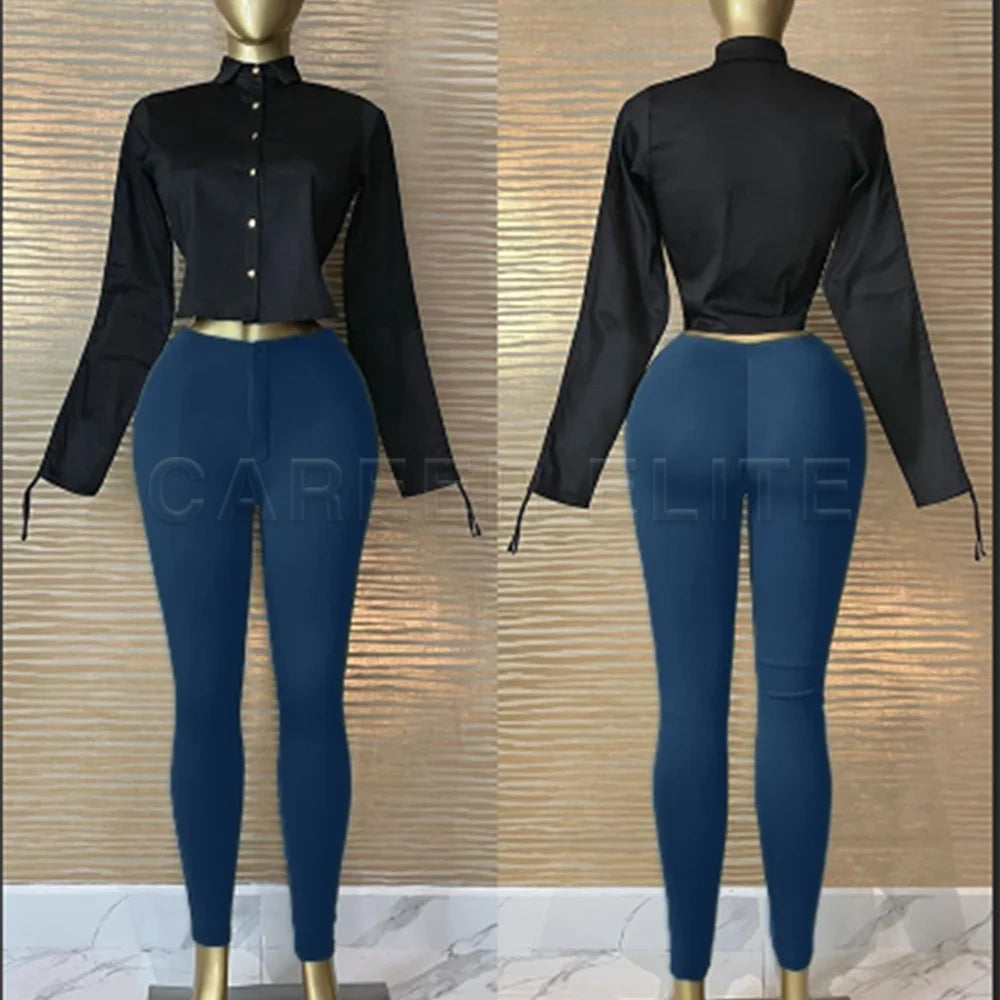 Women’s High Waist Skinny Leggings Pants