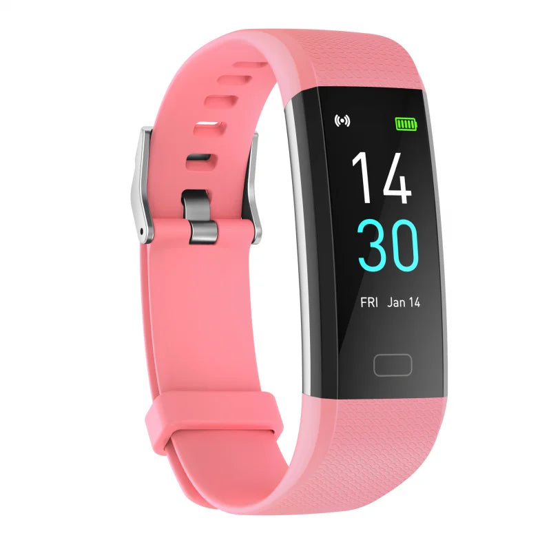 Unisex Smart Sports Wristband with Health Monitor