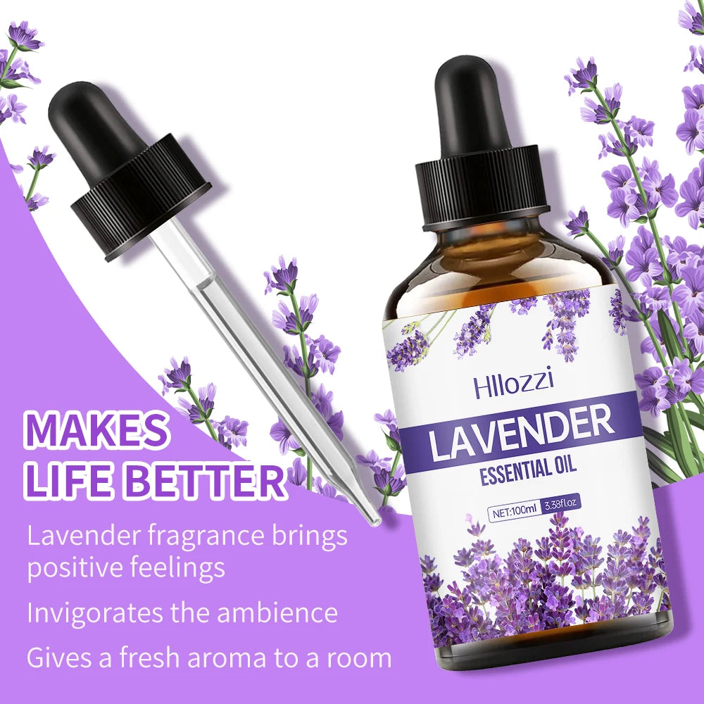 Lavender Essential Oil for Skin & Body