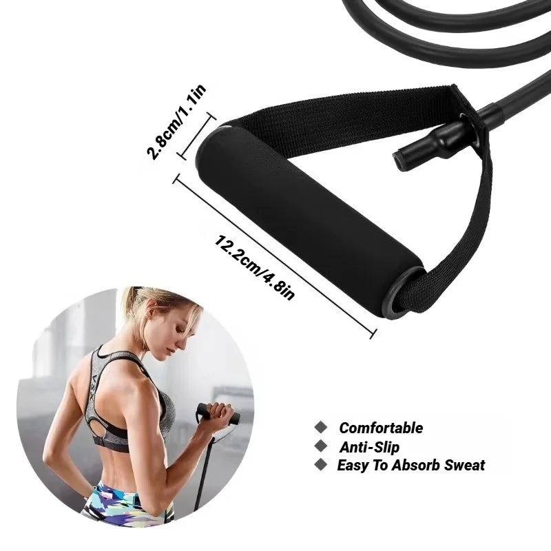 Resistance Bands with Handles – 5 Levels Workout Set