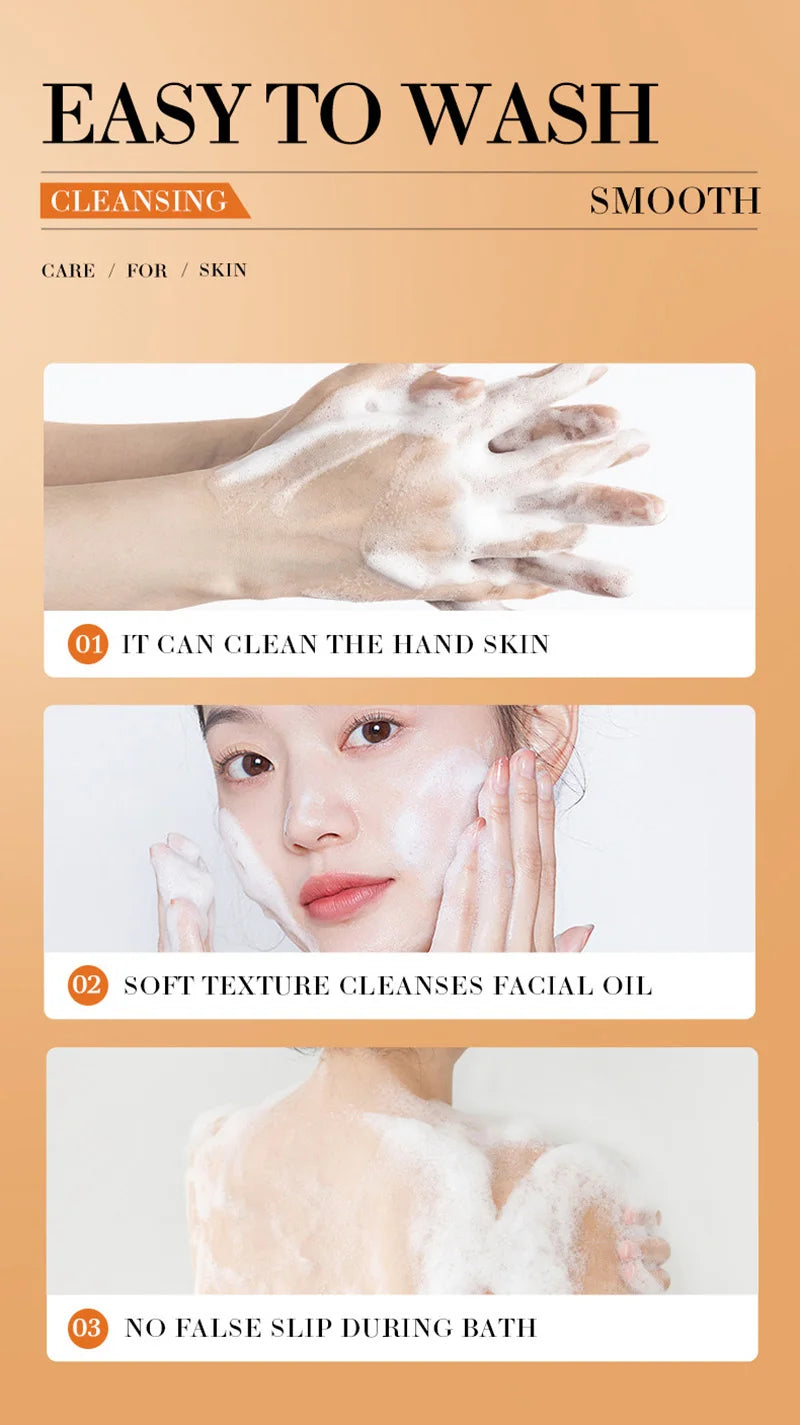 Kojic Acid Dark Spot Remover Soap – Turmeric Natural Face & Body Cleansing Bar