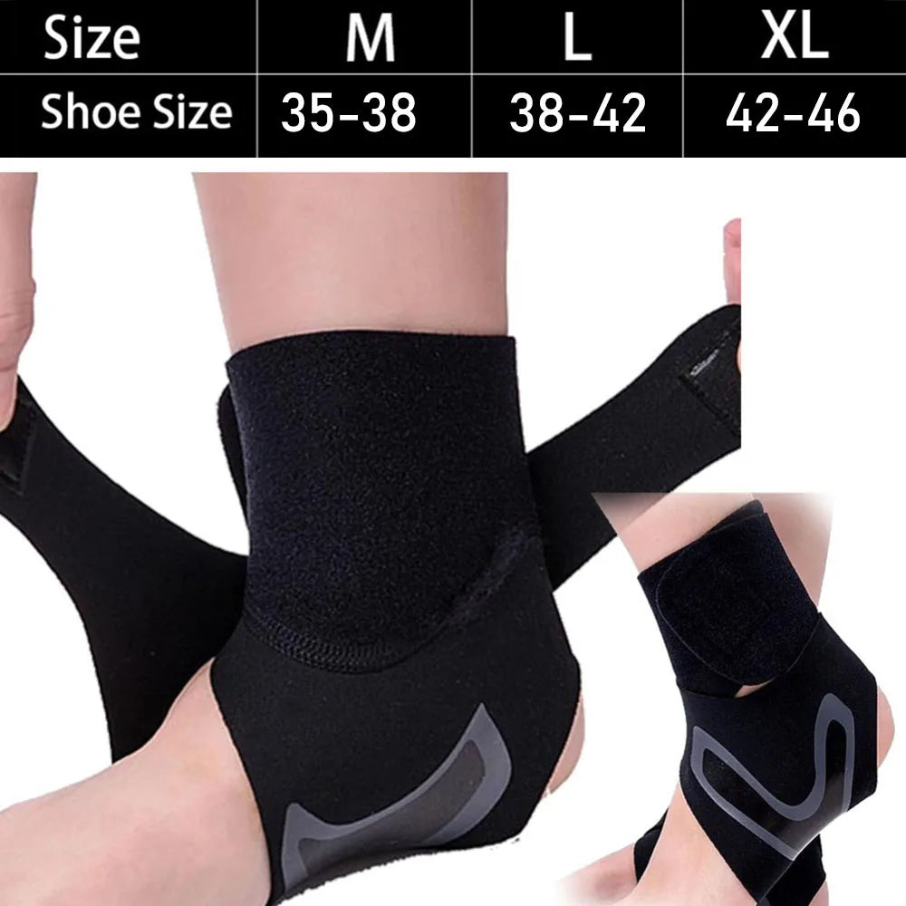 Sports Ankle Support Wrap – Pain Relief & Injury Protection