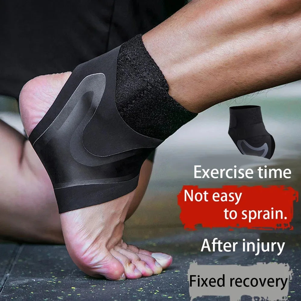 Sports Ankle Support Wrap – Pain Relief & Injury Protection