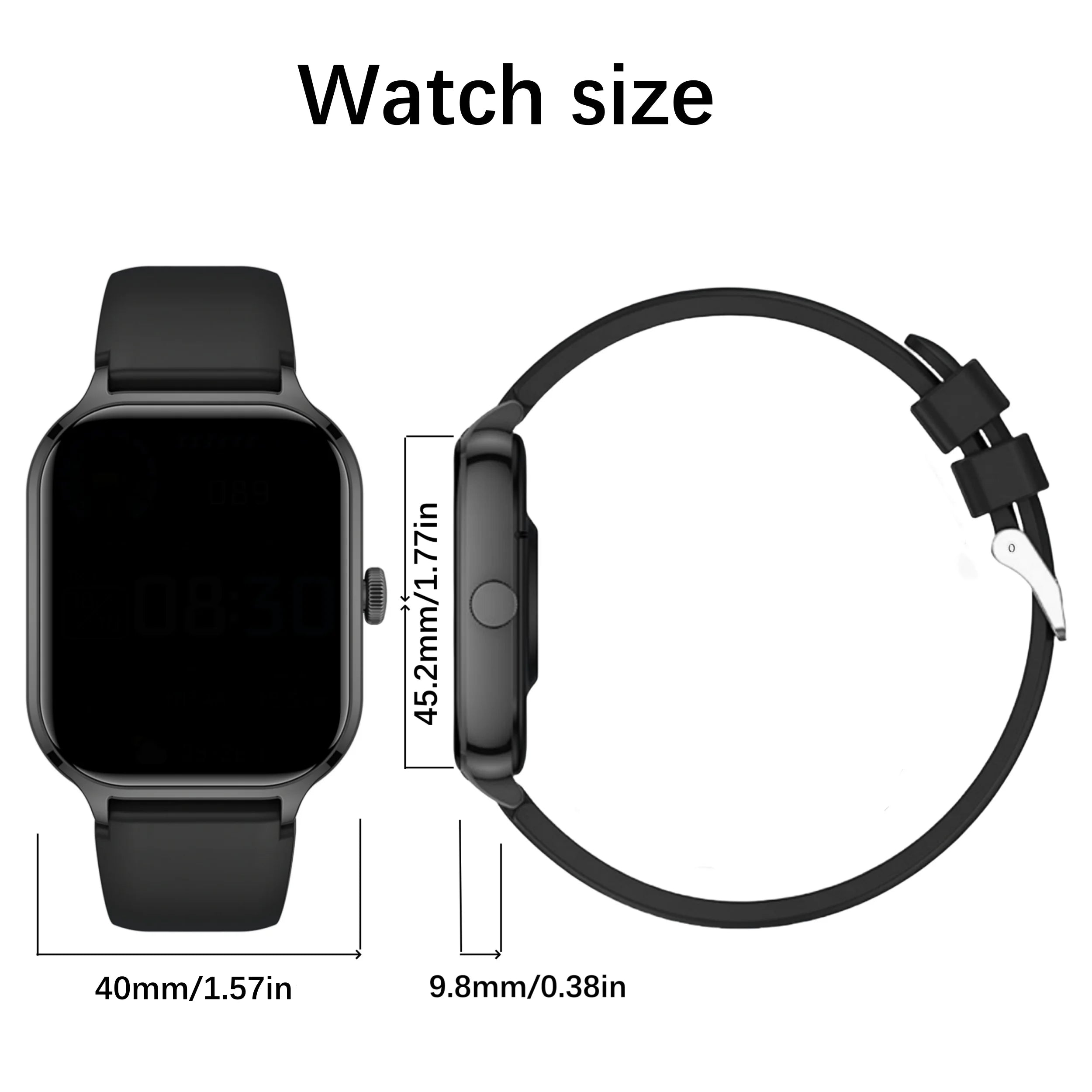 Wireless Calling Multi-Sport Smartwatch