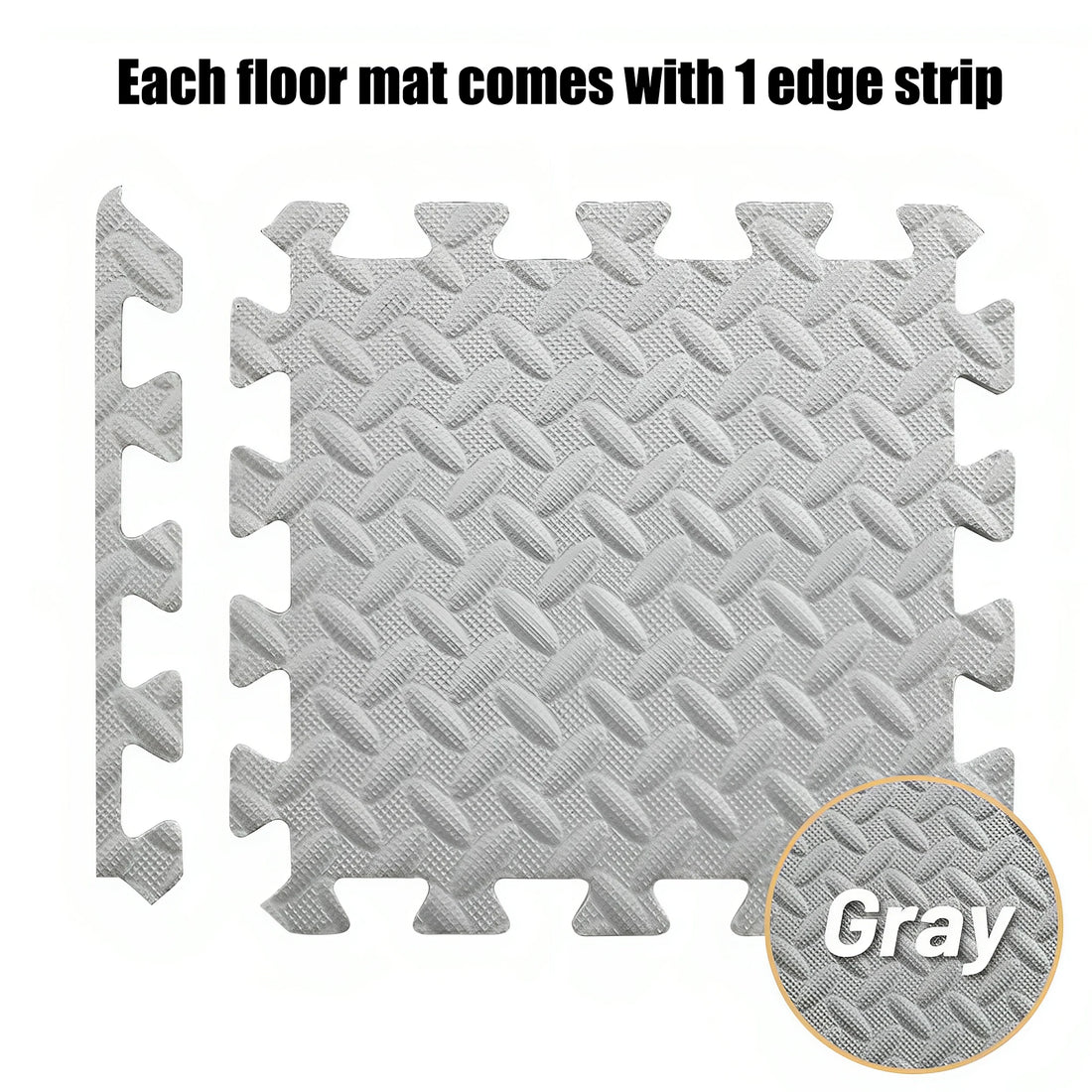 16-Pcs EVA Puzzle Fitness Mat