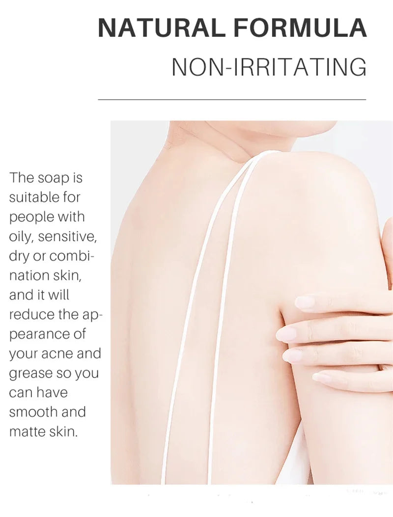 Body Whitening Soap – Deep Clean & Skin Brightening Care
