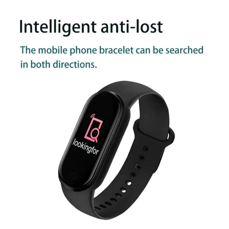 M6 Fitness Smartwatch for Men & Women