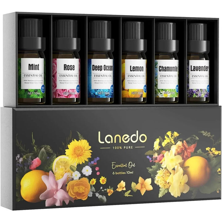 Aromatherapy Essential Oil Set