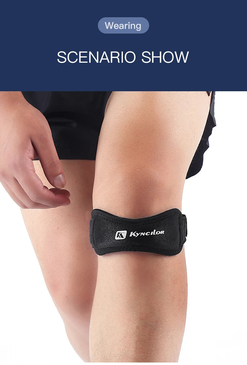 Adjustable Knee Brace Support – Pain Relief Patella Stabilizer