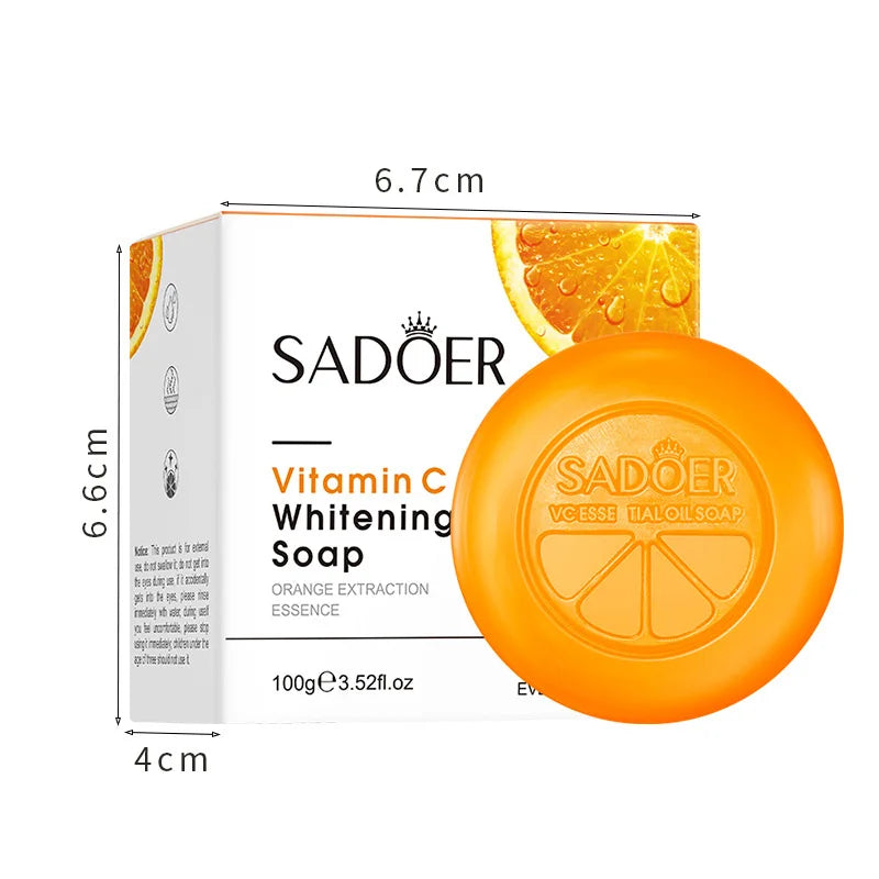 Kojic Acid Dark Spot Remover Soap – Turmeric Natural Face & Body Cleansing Bar