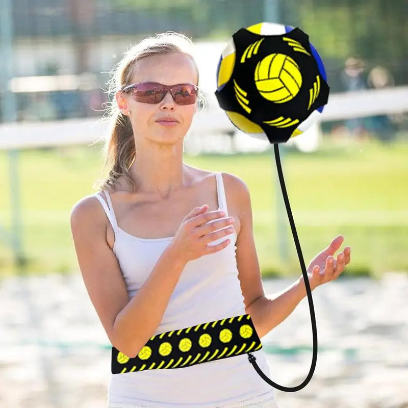 Volleyball Spiking Trainer Rebounder