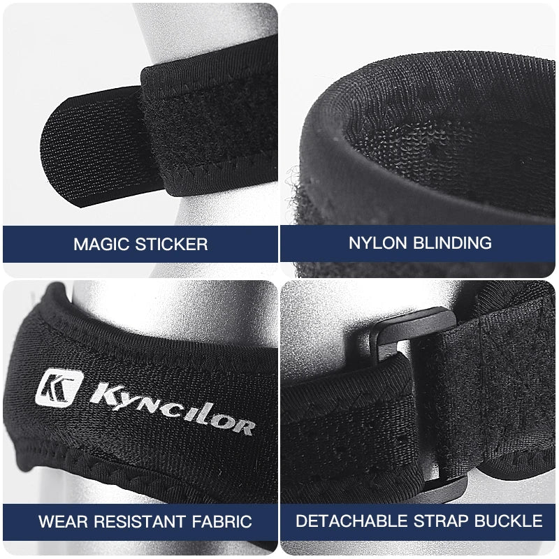 Adjustable Knee Brace Support – Pain Relief Patella Stabilizer
