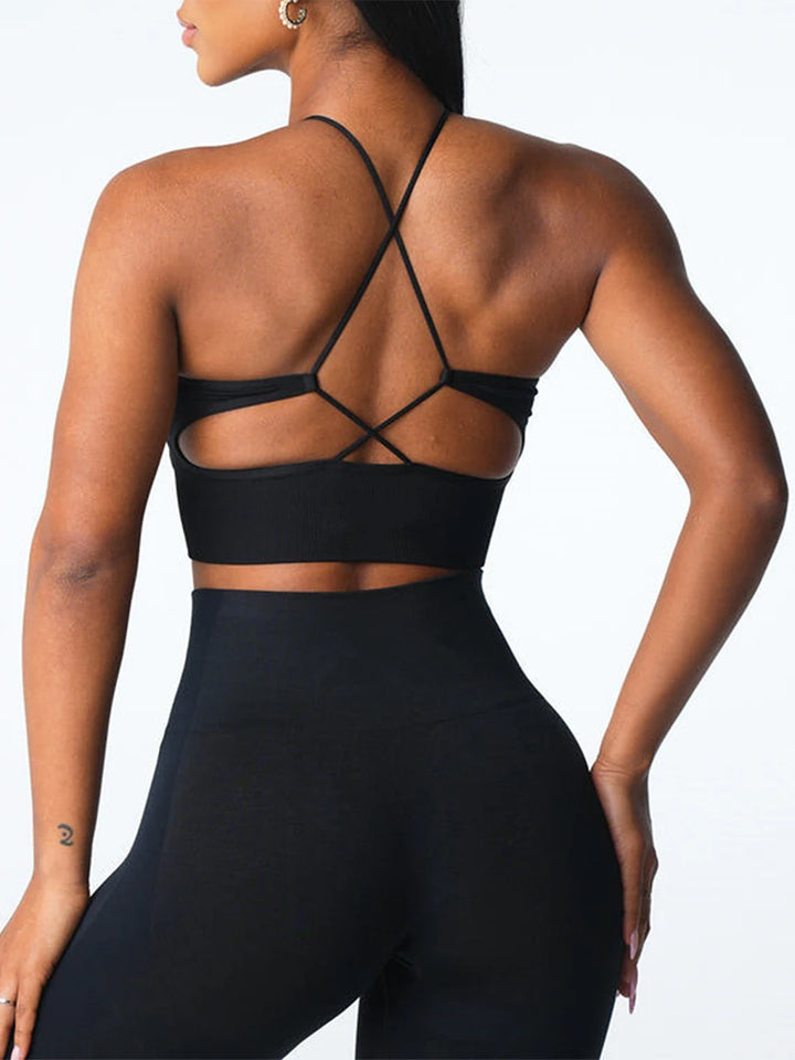 Women’s Seamless Sports Bra