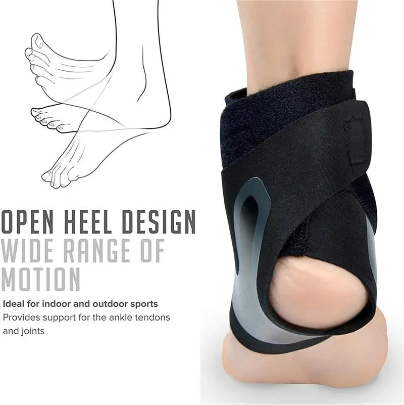 Sports Ankle Support Wrap – Pain Relief & Injury Protection