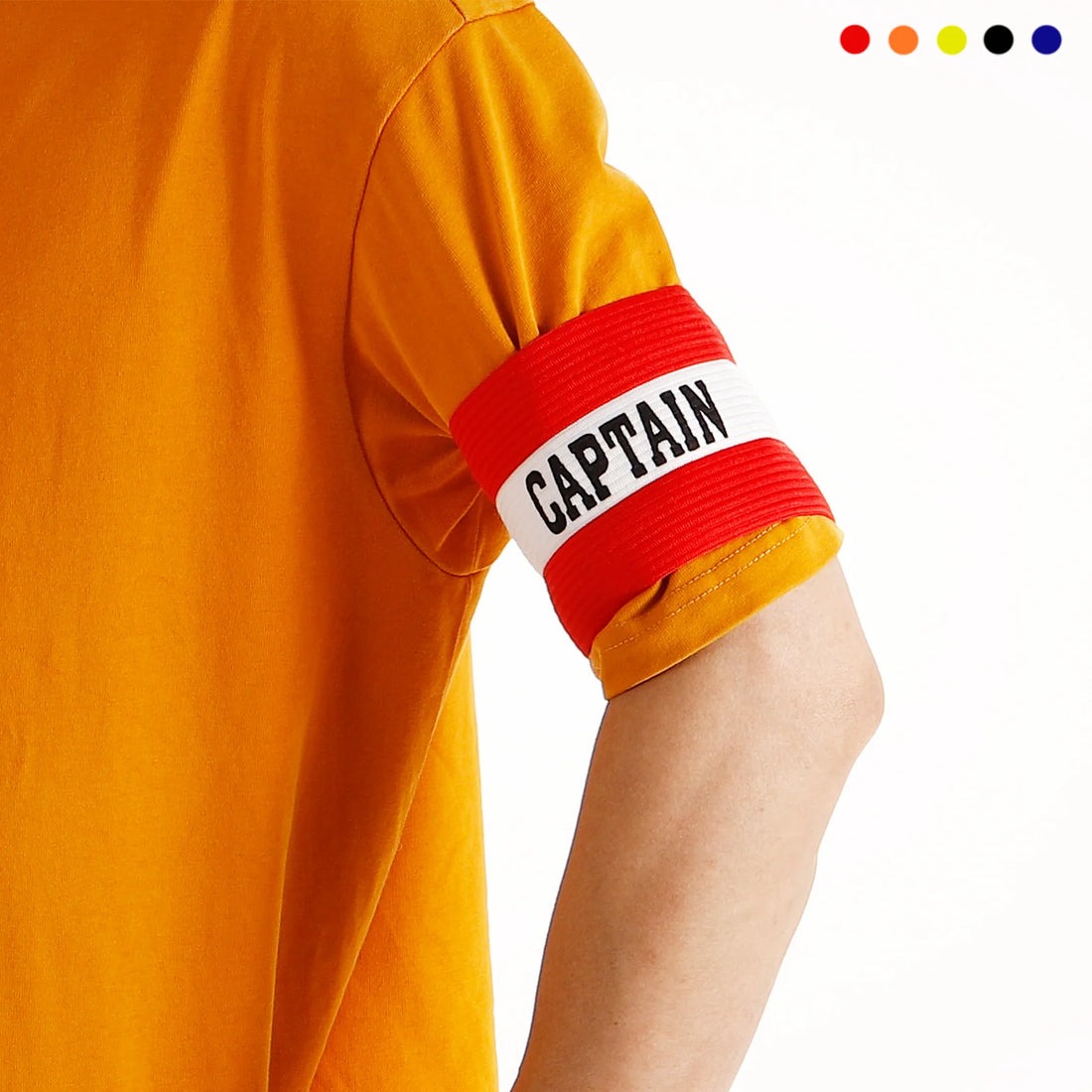 Elastic Captain’s Armband for Soccer