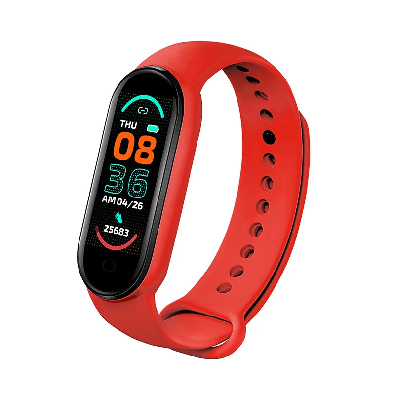 M6 Fitness Smartwatch for Men & Women