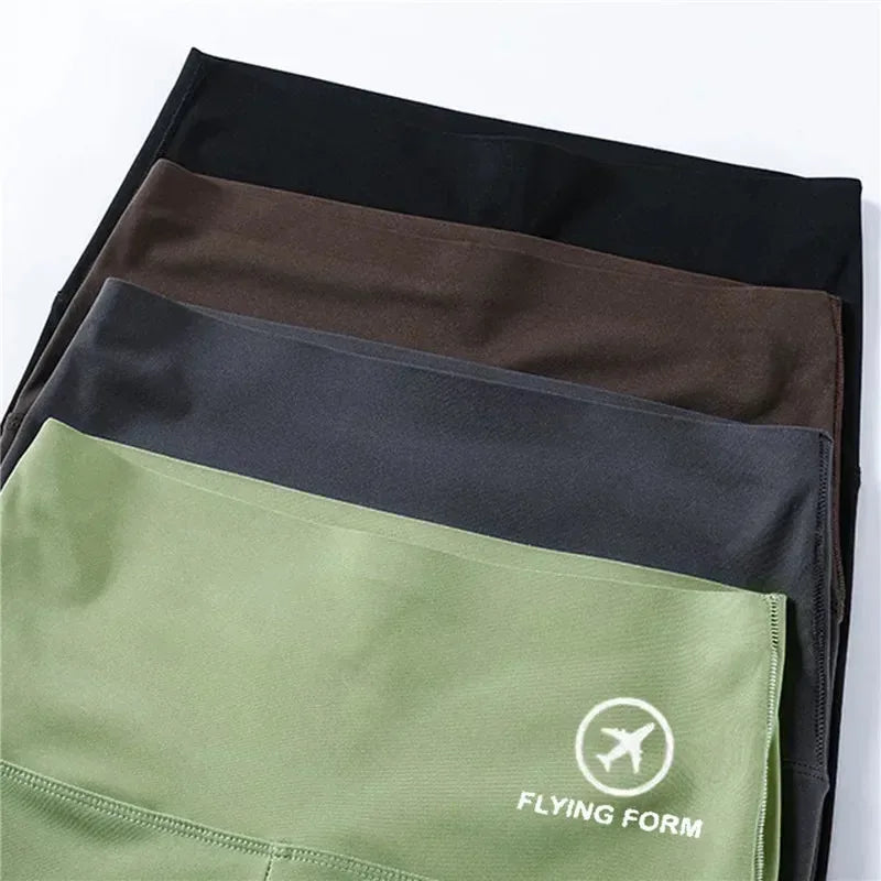 Women’s High Waist Sports Shorts – Gym, Yoga & Fitness Wear (M–XL)