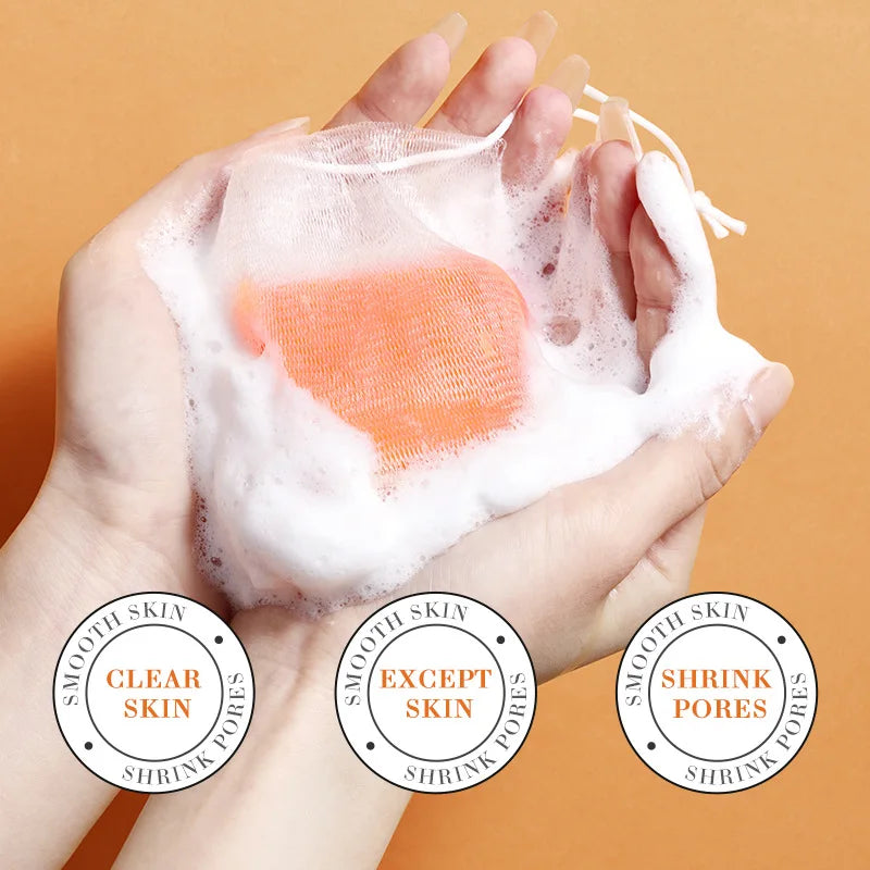Kojic Acid Dark Spot Remover Soap – Turmeric Natural Face & Body Cleansing Bar