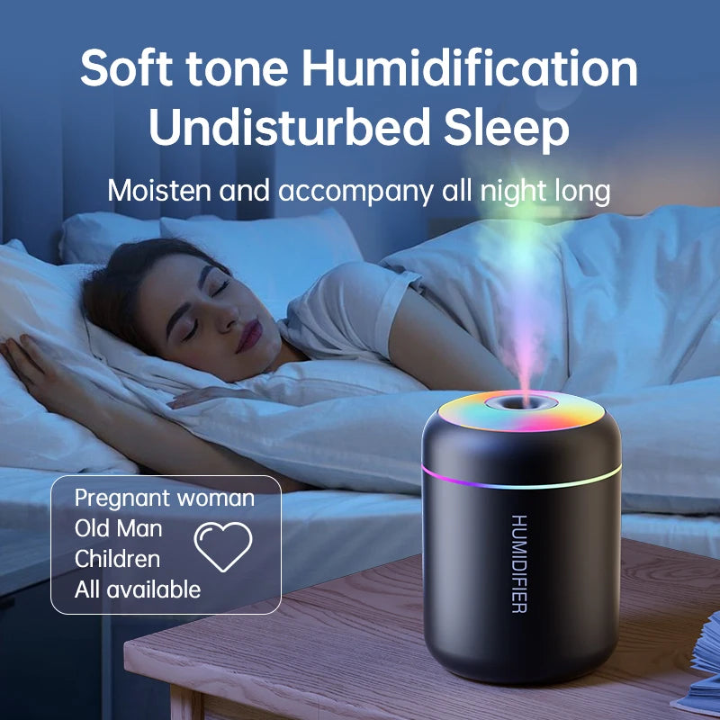 180ML Mini USB Aroma Diffuser Humidifier