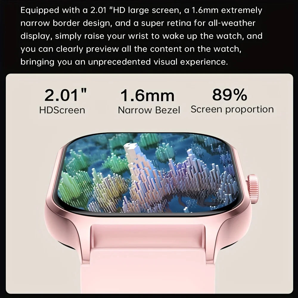 Wireless Calling Multi-Sport Smartwatch