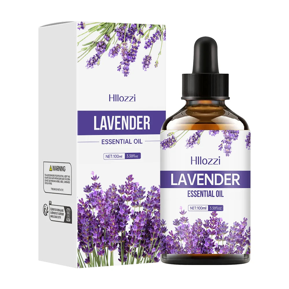 Lavender Essential Oil for Skin & Body
