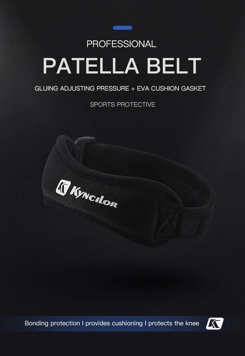 Adjustable Knee Brace Support – Pain Relief Patella Stabilizer
