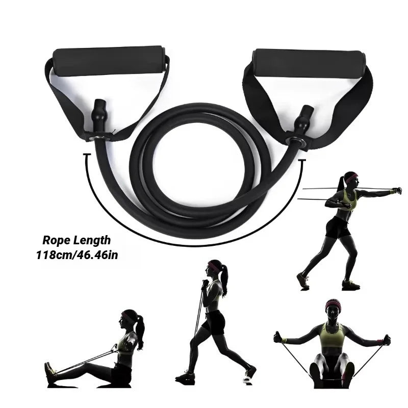 Resistance Bands with Handles – 5 Levels Workout Set