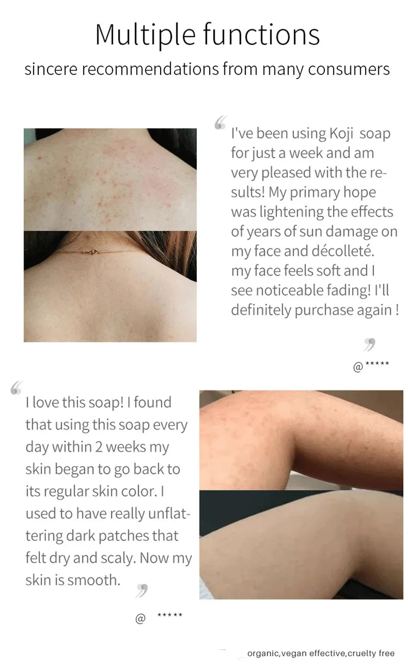 Body Whitening Soap – Deep Clean & Skin Brightening Care