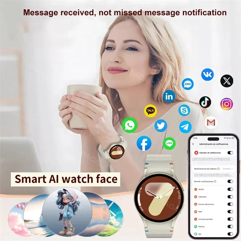 Galaxy Watch 7 Ultra – AMOLED Smartwatch with GPS & Bluetooth Call